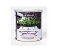 Mousse de chocolate, granola y cereza - 25 años