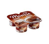 Mousse de chocolate Hacendado 8 ud. x 62,5 g Pack 8