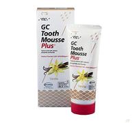 Mousse de dientes GC Plus vainilla 40 g por Dental World Official