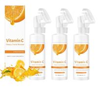 Mousse de limpieza facial profunda, espuma desmaquillante para rostro y ojos, limpieza profunda, hidratante y luminosa, suavizante, exfoliación suave, unifica el tono de la piel,para todo tipo de piel