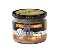 Mousse de paté Leopold con carne de cordero para gatos 300g (Tarro)