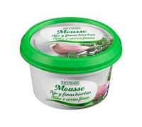 Mousse de queso de vaca con ajo y finas hierbas Hacendado Tarrina 150 g Pack 2