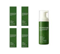 Mousse DéPilatoire Hydratante à L'Aloe 60 Ml - RafraîChissante Non Collante | Crème Dépilatoire Corps Pour Aisselles Zone Coudes Jambes Bras Aisselles Ligne Maillot Torse Et Dos Apaise la peau