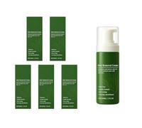 Mousse DéPilatoire Hydratante à L'Aloe 60 Ml - RafraîChissante Non Collante | Crème Dépilatoire Corps Pour Aisselles Zone Coudes Jambes Bras Aisselles Ligne Maillot Torse Et Dos Apaise la peau