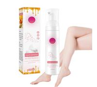 Mousse Depilatoria Miel,Spray Depilatorio,Mousse Hair Removal Spray,Spray En Crema Para La Depilación Corporal,Beeswax Hair Removal Mousse,Mousse de Miel para Depilación de Todo el Cuerpo