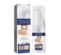 Mousse Exfoliante Suave: Limpieza Profunda De Poros, Control Grasa, Eliminación Puntos Negros Y Piel Muerta, Combate El Acné Es Un Limpiador Facial Hidratante(1PCS)
