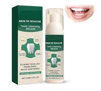 Mousse Limpiador Dental, Refresca El Aliento de Forma Natural, Mejora El Mal Aliento, Profundiza la Limpieza Dental. Uso Dos Veces Al Día (mañana Y Noche)(1PCS)