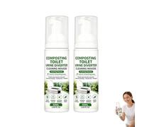 Mousse limpiador espumoso para inodoros (2PCS) | Limpiador de inodoros, limpiador espumoso para la taza del inodoro, artículos de limpieza para el baño