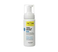 Mousse Para Cabello Rizado ALFAPARF Yellow Curls Curly Leave In Mousse 160ml