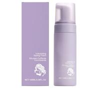 Mousse para dar volumen al cabello, espuma ligera para peinar, spray de 100 ml con fijación prolongada, potenciador de con proteínas nutritivas, producto de belleza de diseño elegante, uso diari