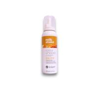 Mousse para el cabello milk shake, color crema batida, extractos de fr