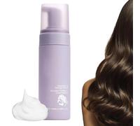 Mousse para peinar, Espuma voluminizadora en spray de 100 ml, Mousse de larga duración para definir rizos, Espuma en spray fácil de usar para todo tipo de rizos