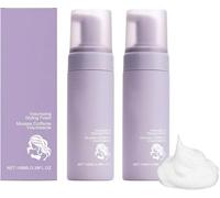 Mousse para peinar, espuma voluminizadora y brillante para peinar, cuidado capilar con fijación duradera para rizos, espuma en spray fácil de usar para todo tipo de rizos