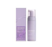 Mousse para peinar: nutre profundamente, suaviza el cuero cabelludo, fortalece las raíces y crea un peinado esponjoso y natural. Apto para todo tipo de cabello