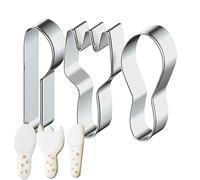 Mousse Rings, Baking Molds, Rust Resistant Construction, Long Lasting Cutter Design, Bakeware Set for Home, Kitchen, Dessert Preparation, Pastry Crafting, and Cake Baking, 2.13x3.07x0.79 inches