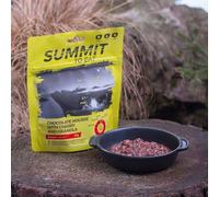 Mousse Summit To Eat Chocolate con granola y cerezas para trekking al aire libre