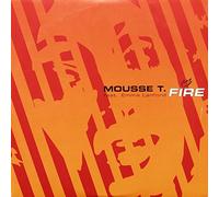 MOUSSE T - FIRE 12 INCH (12" VINYL) GERMAN PEPPERMINT JAM