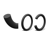 Mousse TECHNOMOUSSE BLACK SERIES MINICROSS posteriore 90/100-14