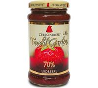 Mousse Truskakowy (sin gluten) 70% fruta BIO 225 g - ZWERGENWIESE