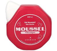 Moussel Classique - Gel Moussant - Gel de baño con aceites esenciales naturales - 600 ml