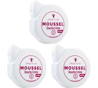 Moussel Crème Dermo Hidratante Gel de Ducha Douche, 1 x 650ml (Paquete de 3)