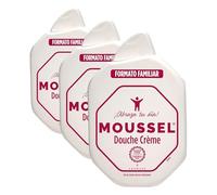 Moussel Douche Crème, 900 ml (Paquete de 3)