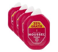 MOUSSEL GEL 650 ML CLASSIC$+250ML (Paquete de 4)