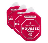 Moussel Gel de Ducha Classique Original Formato Familiar 900ml (Paquete de 3)