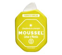 Moussel Gel de Ducha Lima y Menta Formato Familiar 900ml | Fragancia Lima, Limón, Menta | Gel Uso Diario Familiar | Espuma Abundante | 100% Limpiadores de Origen Natural | Fabricado en España