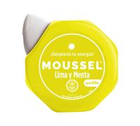 Moussel Gel de Ducha Revitalizante, con Lima y Menta, 650 ml
