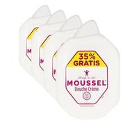 MOUSSEL GEL DUCHA CREMOSO 650 ML + 250 ML Gratis (Paquete de 4)