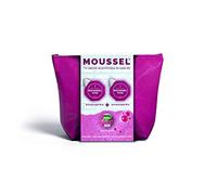 MOUSSEL Neceser Classique - Gel 2x600 ml + Bomba Baño 100 ml