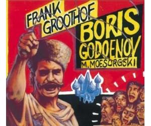 Moussorgski : Boris Godunov (arr. récits pour enfants). Groothof, Goudoever.