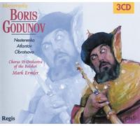 Moussorgski : Boris Godunov (intégrale). Ermler