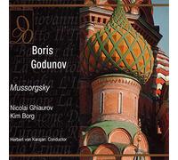 Moussorgski : Boris Godunov. Karajan, Ghiaurov, Borg