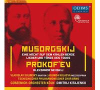 Moussorgski : Night on Bald Mountain Songs and Dances of Death (orch. Edison Denisov) - Prokofiev : Alexandre Nevski