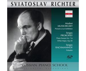 Moussorgski, Prokofiev & Rachmaninoff : Oeuvres pour Piano / Sviatoslav Richter