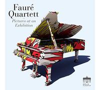Moussorgski, Rachmaninov : Tableaux d'une exposition (arr. pour quatuor avec piano). Quatuor Fauré.