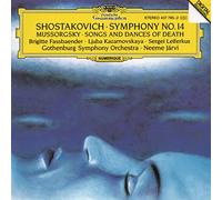 Moussorgski: Songs and Dances of Death / Chostakovitch : Symphony No. 14