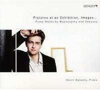 Moussorgski : Tableaux d'une exposition. Bonamy.