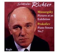Moussorgski : Tableaux d'une exposition. Prokofiev : Sonate n° 7. Richter.