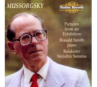 moussorgski : tableaux d'une exposition - scriabine : sonate op.68...