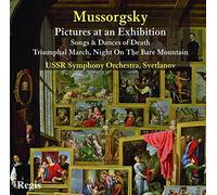 Moussorgski : Tableaux d'une exposition. Svetlanov.