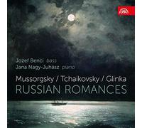 Moussorgski, Tchaikovski, Glinka : Romances russes pour voix et piano. Benci, Nagy-Juhasz.