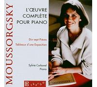 Moussorgsky: L'Oeuvre Complète pour piano