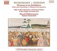 Nazareth - Moussorgski : Pictures at an exhibition, Night on the bare mountain / Borodin : In the steppes of central asia, Polovtsian dances