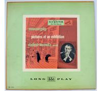 Moussorgsky: Pictures At An Exhibition / Vladimir Horowitz, Pianist