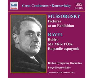 Moussorgsky - Ravel : Boléro, Ma Mère L'Oie - Moussorgski : Tableaux D'une Exposition