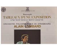 MOUSSORSKI/ tableaux d'une exposition/ Une nuit sur le mont chauve/ orchestre philharmonique de Strasbourg/ ALAIN LOMBARD