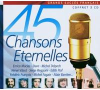 Moustaki^Piaf^les Charlots - 45 Chansons Eternelles
